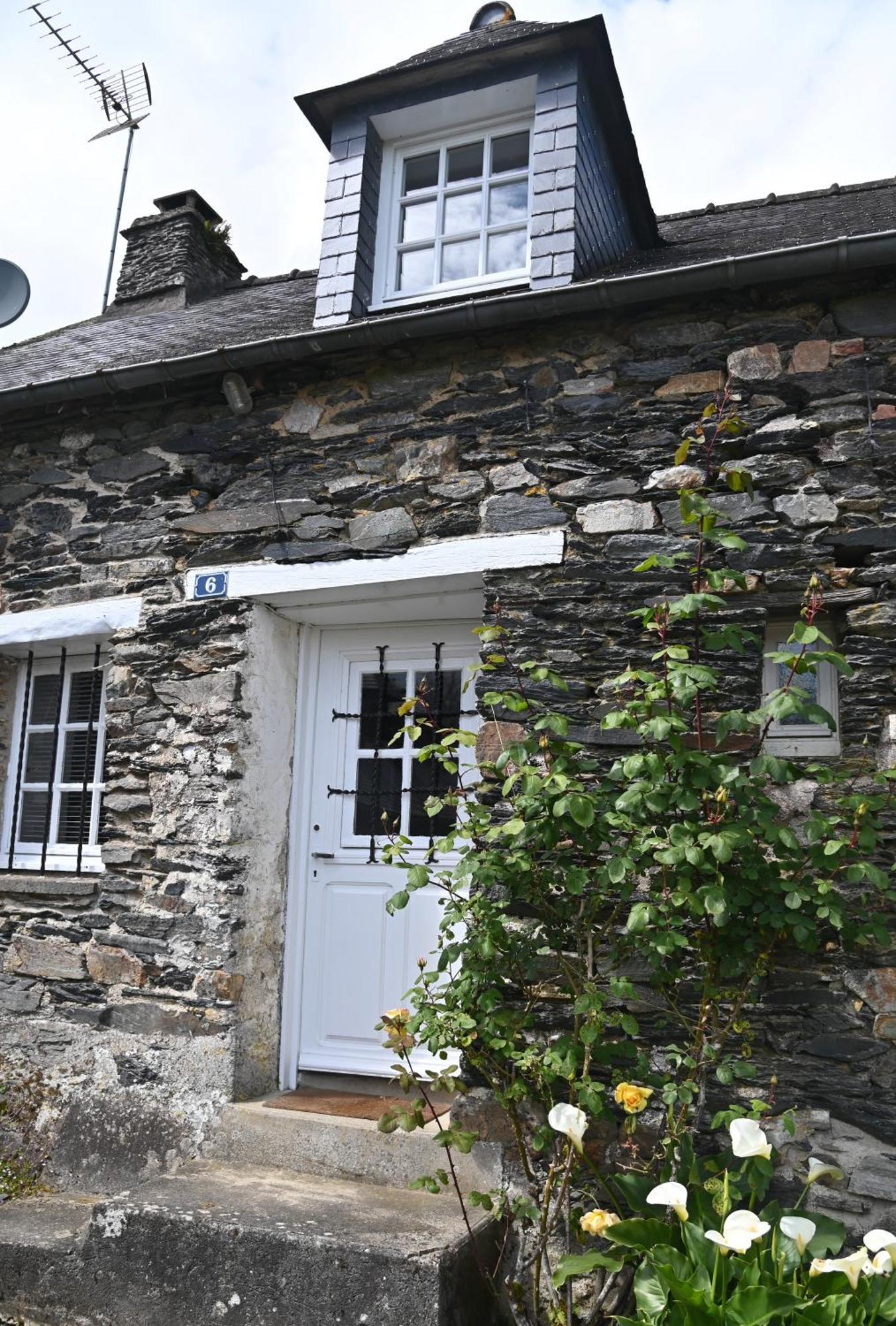 Caurel Cottage Exterior foto