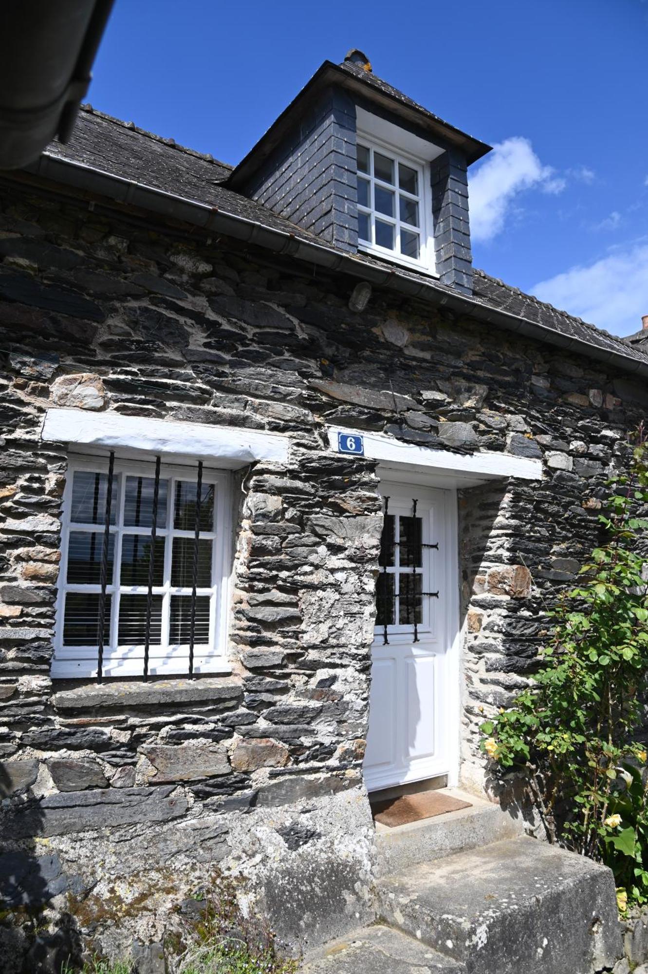 Caurel Cottage Exterior foto